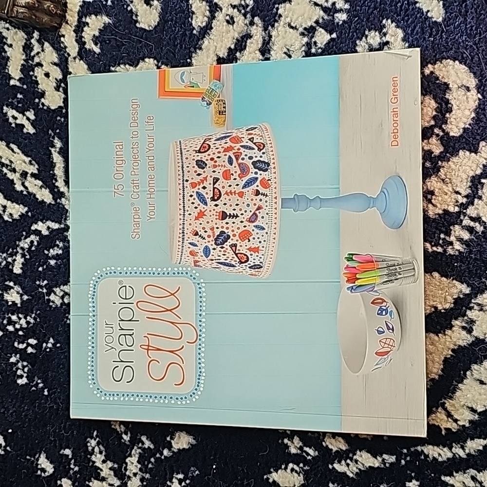 2016 Your Sharpie Style DIY book by Deborah Green